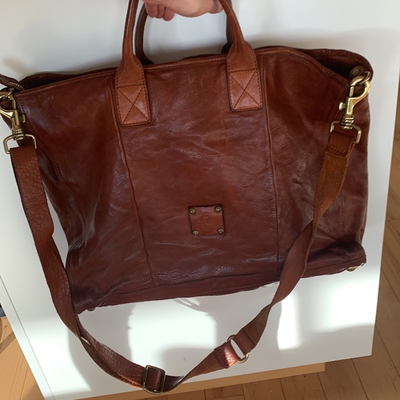 Large Campomaggi Teodorano Bag - Picture 2 of 6